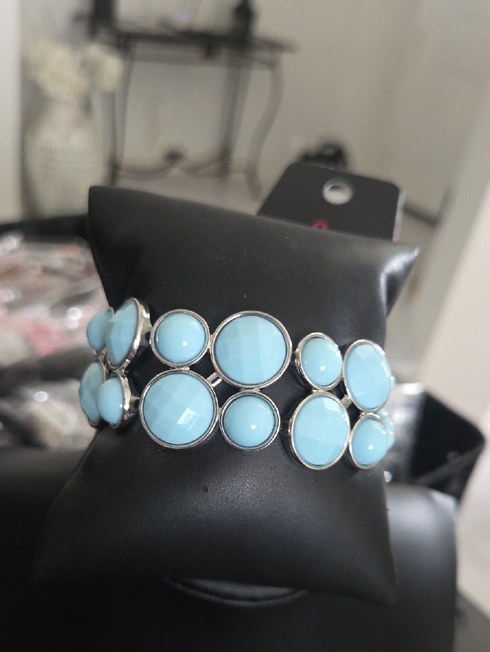 Paparazzi Confection Connection Blue Bracelet NWT